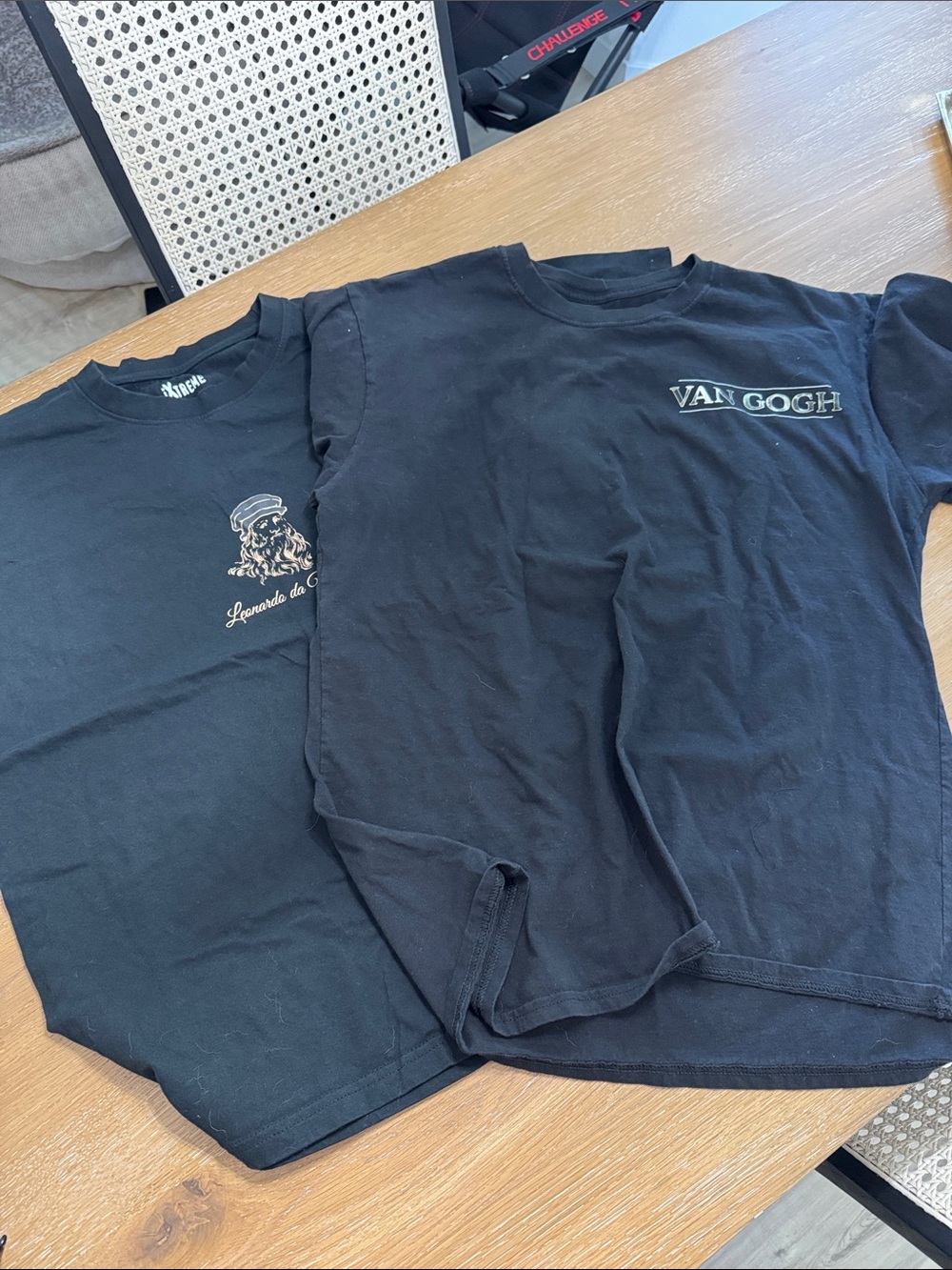 2 Van Gogh XL shirts